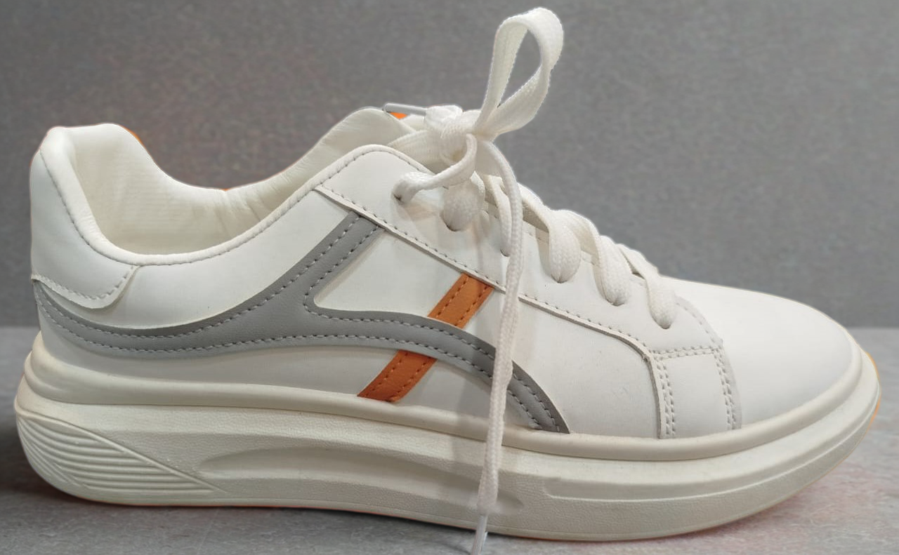 White Star Artical Sneaker For Men