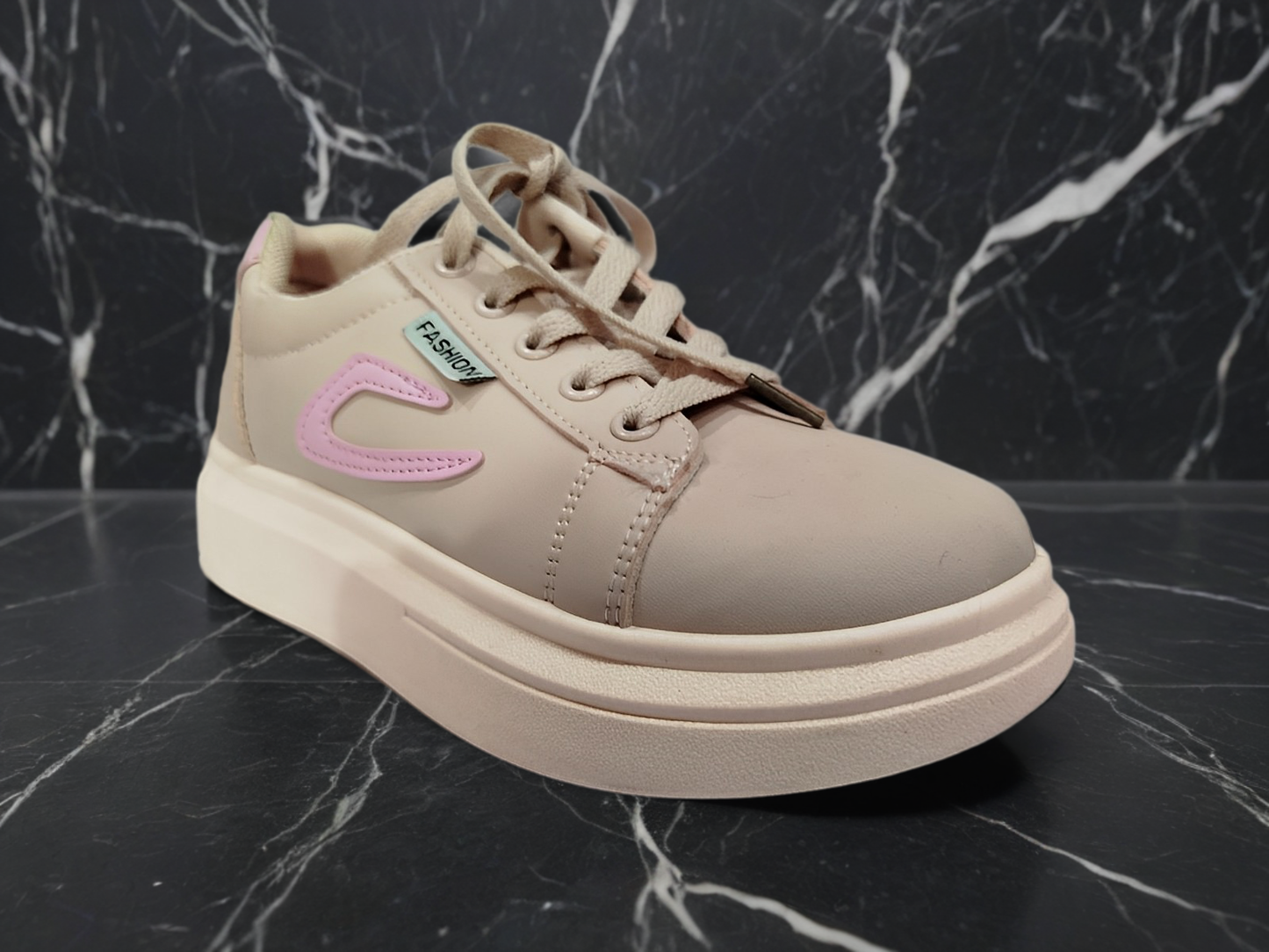 Full Pink Style Women Sneakers