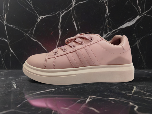 Dark Pink Casual Sneaker For Women