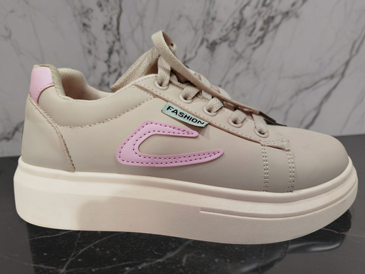 Full Pink Style Women Sneakers