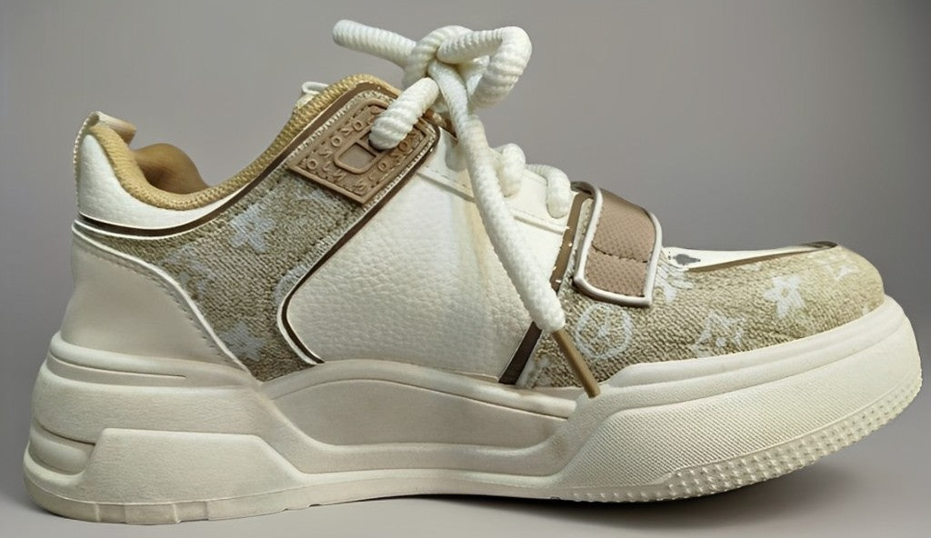 LV Style Bulky Style Sneaker